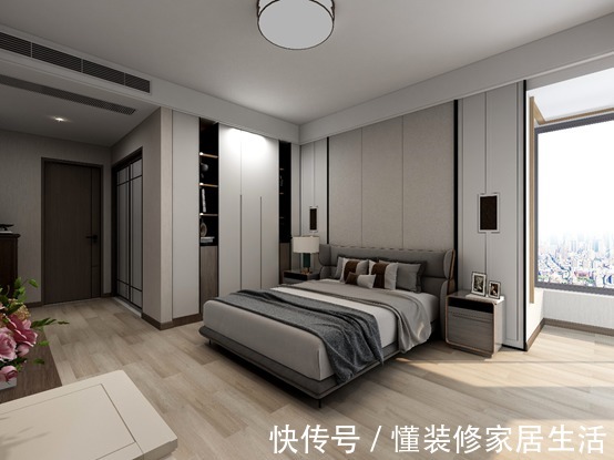 轻奢风|120㎡现代轻奢风,简约新生活,不一样的体验感