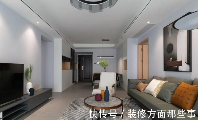 元气满满|143平现代风四居室着北欧轻奢格调，简约清爽而不简单