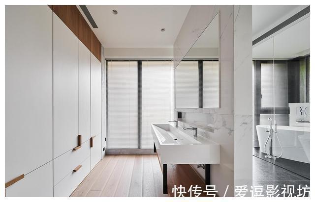 装修设计|“去客厅化”的另一种设计，把客厅旋转45°后，简直不要太爽