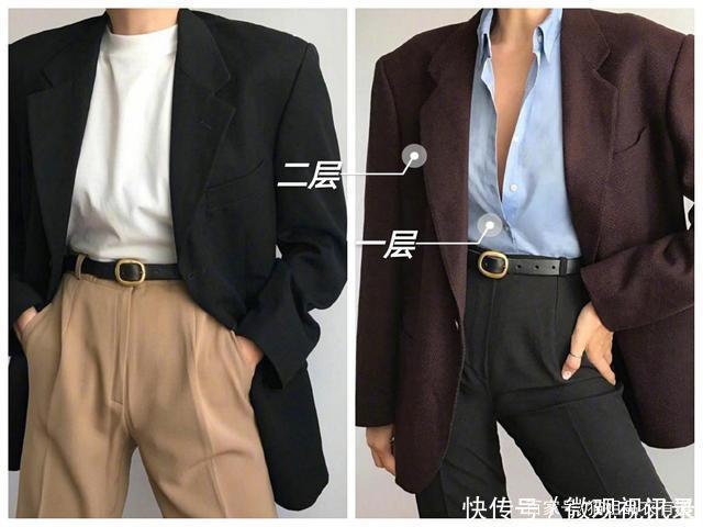 法则|不管秋天怎么穿,时髦是第一位,这份“叠穿法则”奉上,照学没错