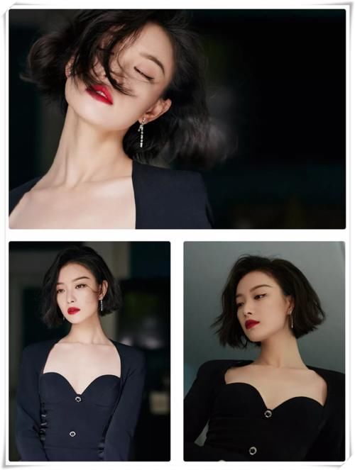 春夏季节，选择这5种“初恋”短发，美出新高度