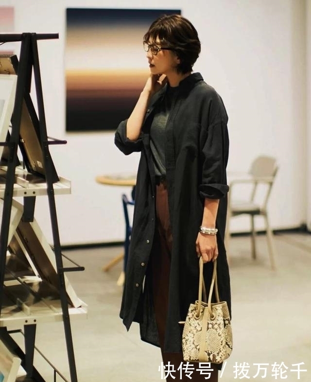 外套|早秋怎么穿才高级?给你的衣橱添一件长款外套吧!时尚优雅又实用