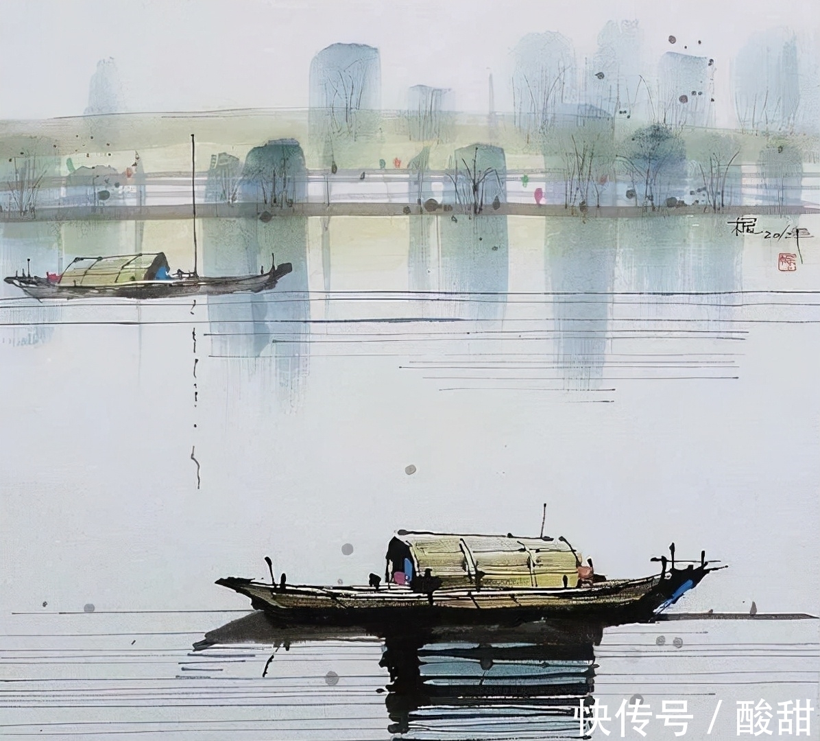 出郊!杨慎最经典的10首诗词,几度夕阳,细雨斜风,惊艳了世人