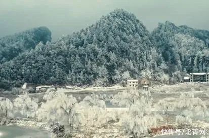 各地雪景美如仙境 欢迎来到神秘的“童话世界”