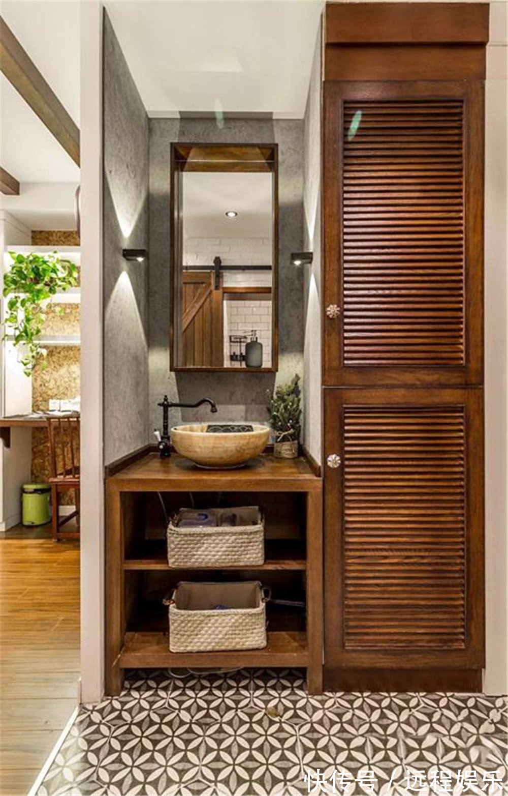 老房|他买了栋40㎡的老房,被老婆罚跪搓衣板,改造后,却成最美学区房