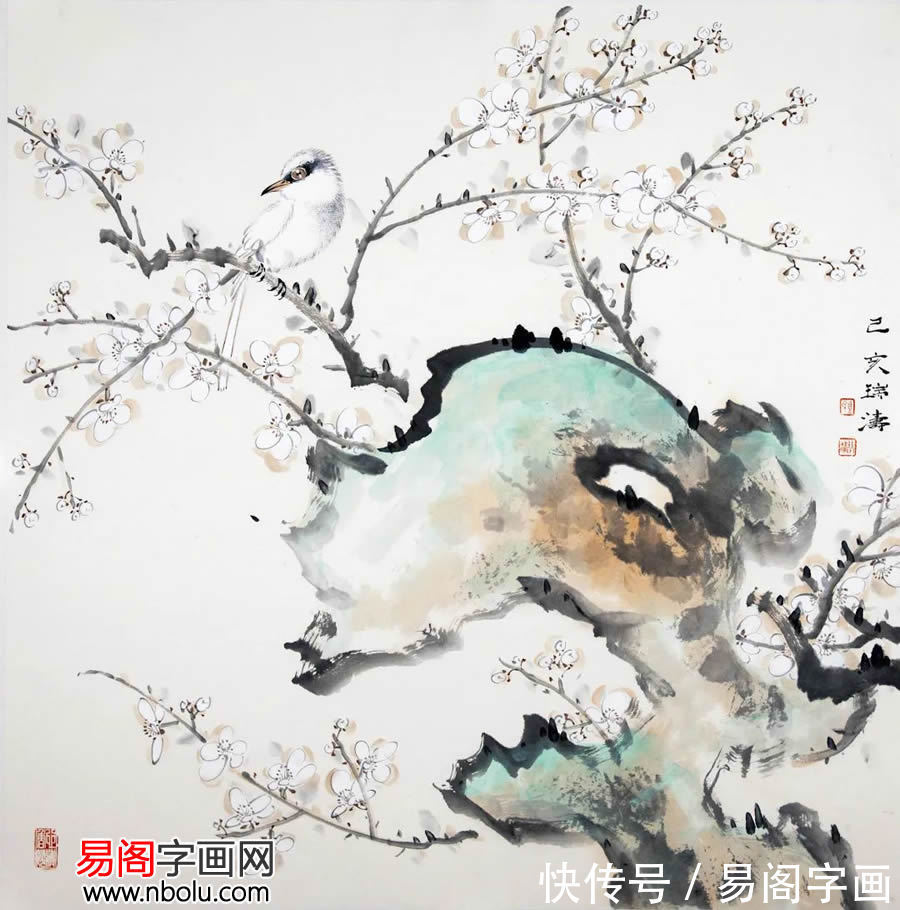 潜力股!画家马瑞涛,当今画坛潜力股 日日有新高 年年有新意