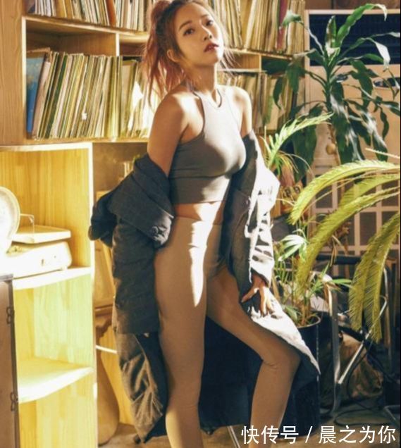 健身|韩国90后健身女教练,因秀“苹果臀”走红,这样的身材惹人羡慕