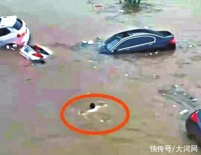 郑州京广路隧道救人的英雄找到了!|防汛救灾进行时·凡人英雄| 隧道