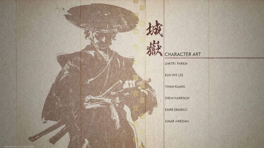 设计|《对马之魂》首席概念美术分享设计图和设计理念