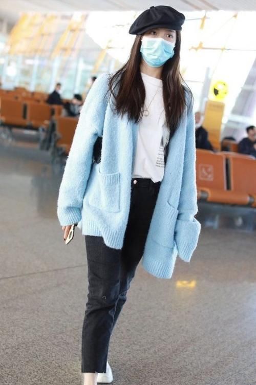 oversized 季节愁搭配？没关系，休闲毛衣get起来，时尚百搭不挑人！