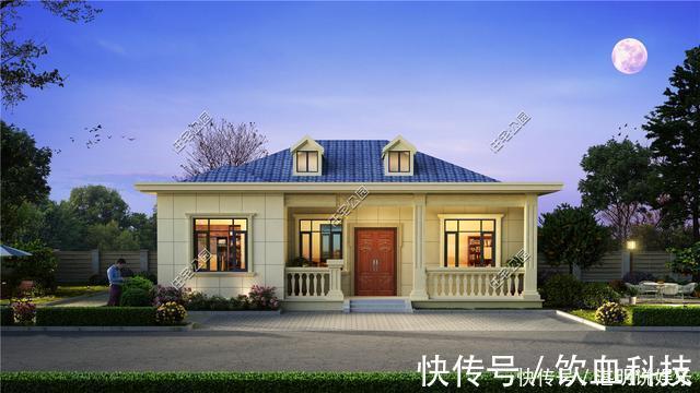 占地|农村养老还是一层好,18万起建的平层别墅,心动不?