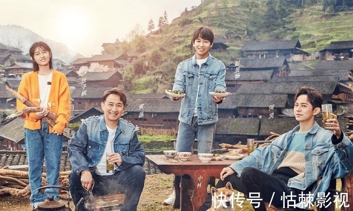 黄雅莉|向往的生活中已经有两块地已经变了样子了