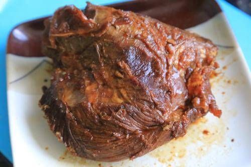 炖牛肉,直接焯水可就“废了”,多加这1步,才能又香又嫩又红亮