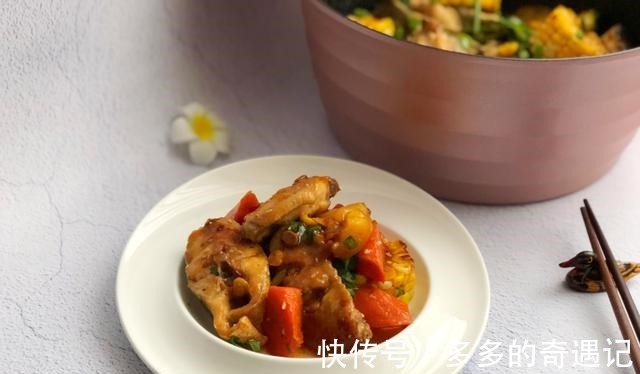 焖锅|有菜有肉的杂烩焖锅,营养齐全,丰盛又简单,快来试试吧!