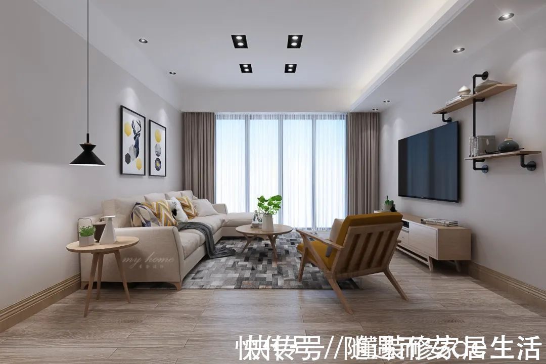 软装|年轻人喜欢什么装修风格?简约、北欧风,为何走红?