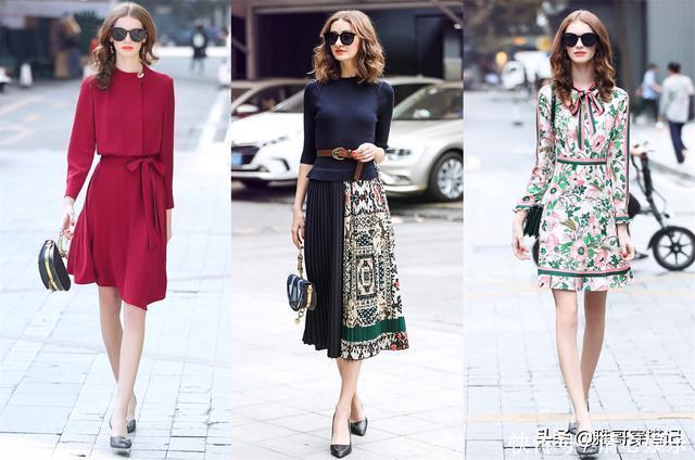 70后的女人,别舍不得打扮,经济允许就这么穿,比80后显嫩有气质