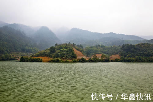 水生|水中有山，山绕水生，水行山中，富春江一幅淡雅的水墨画卷