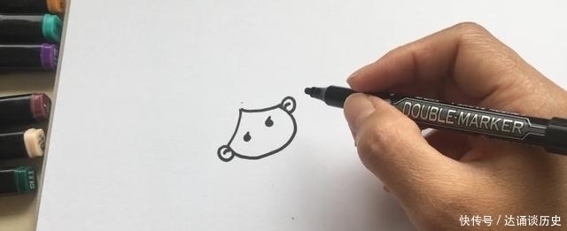 教程&小女孩怎么画步骤详细的图文教程来了孩子喜欢画画的家长收好