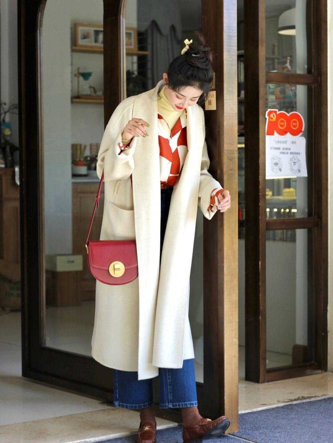 保暖|又一次被博主惊艳了,冬日穿搭简约大方,竟然那么迷人