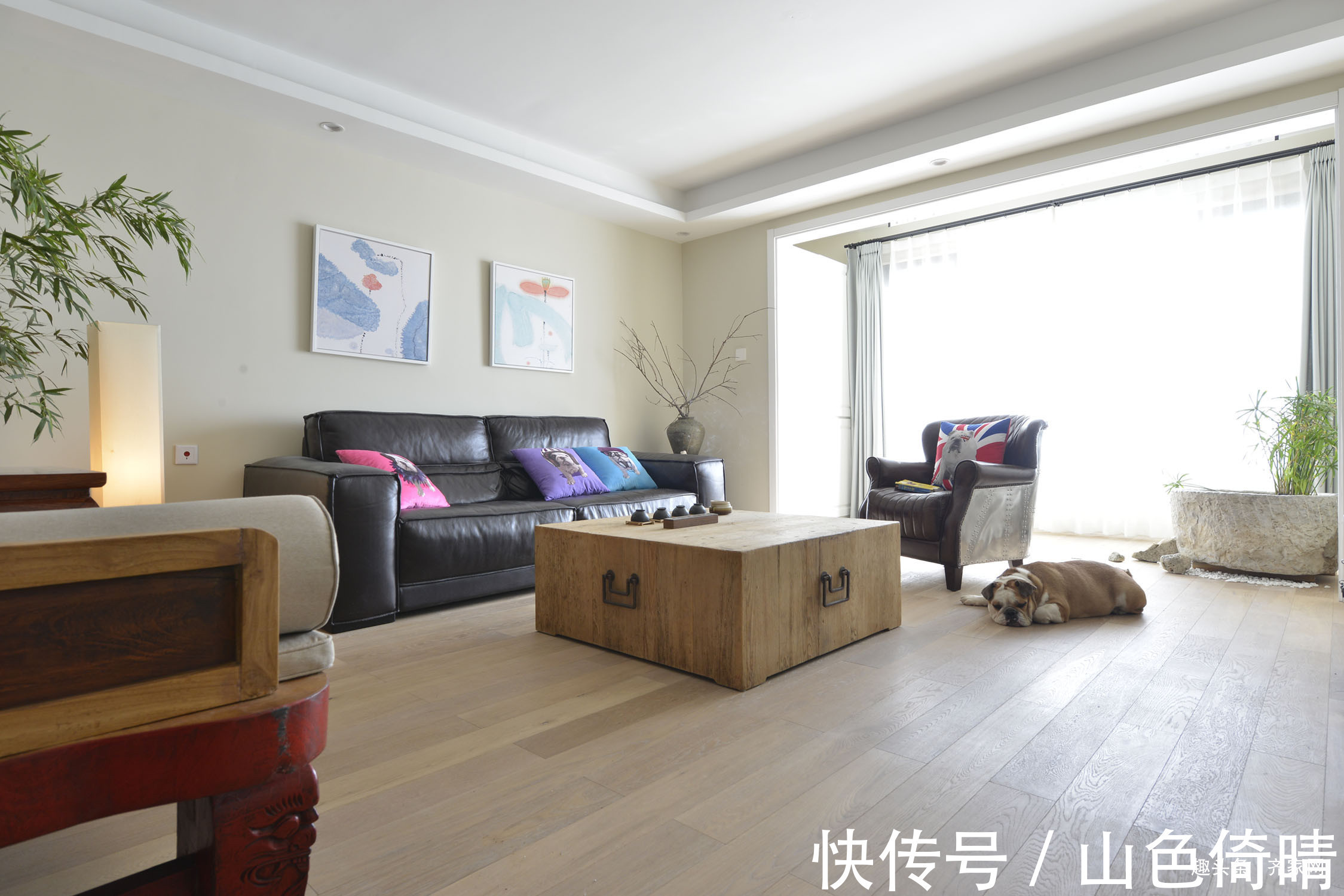 坚实度|三居室中式,内敛而高贵的风范,沉淀文化内涵!