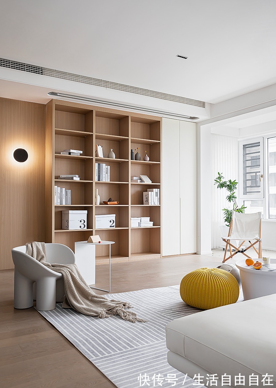 原木|简约+原木，简简单单却蕴含着自然空间质感！