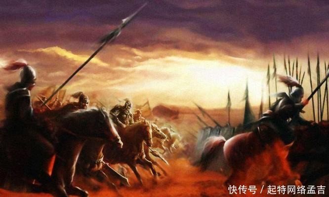 蔡姬|历史上最搞笑的6场战争：个个跟闹着玩似的，一点也不严肃！