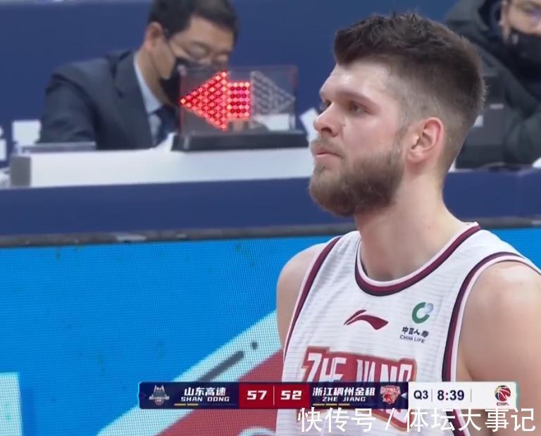 拉科塞维奇|浙江逆转山东!吴前17分,外援狂砍30+13,陶汉林6次犯规离场