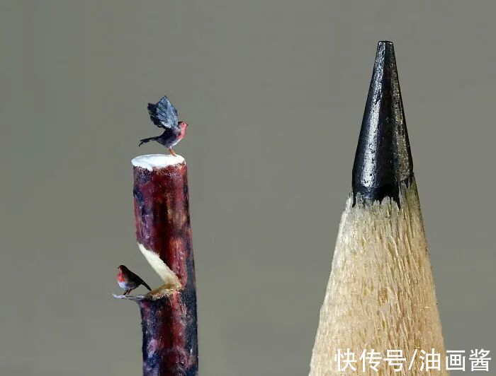 缝纫针$小到离谱的微雕艺术，不比较不知道，一比较吓人一跳