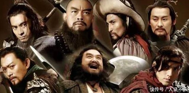 水浒传|《水浒传》有三位好汉,他们可以被称为英雄