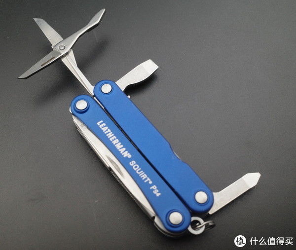 锉刀|LEATHERMAN 莱泽曼 SQUIRT PS4 钥匙扣多功能钳晒单