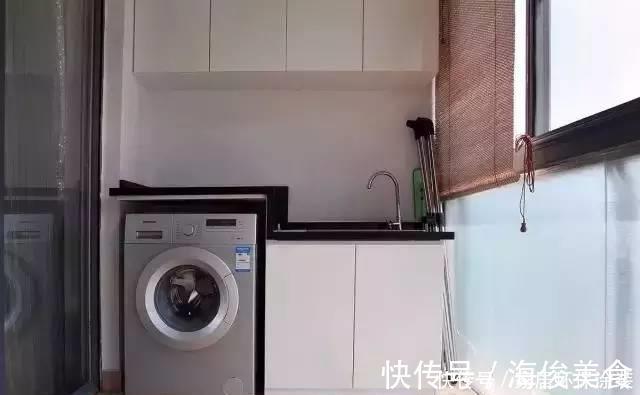 卫生间|别蹲在卫生间洗衣服了，多累呀，在阳台做个池子很好用！