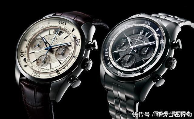 西铁城Citizen Campanola机械计时码表