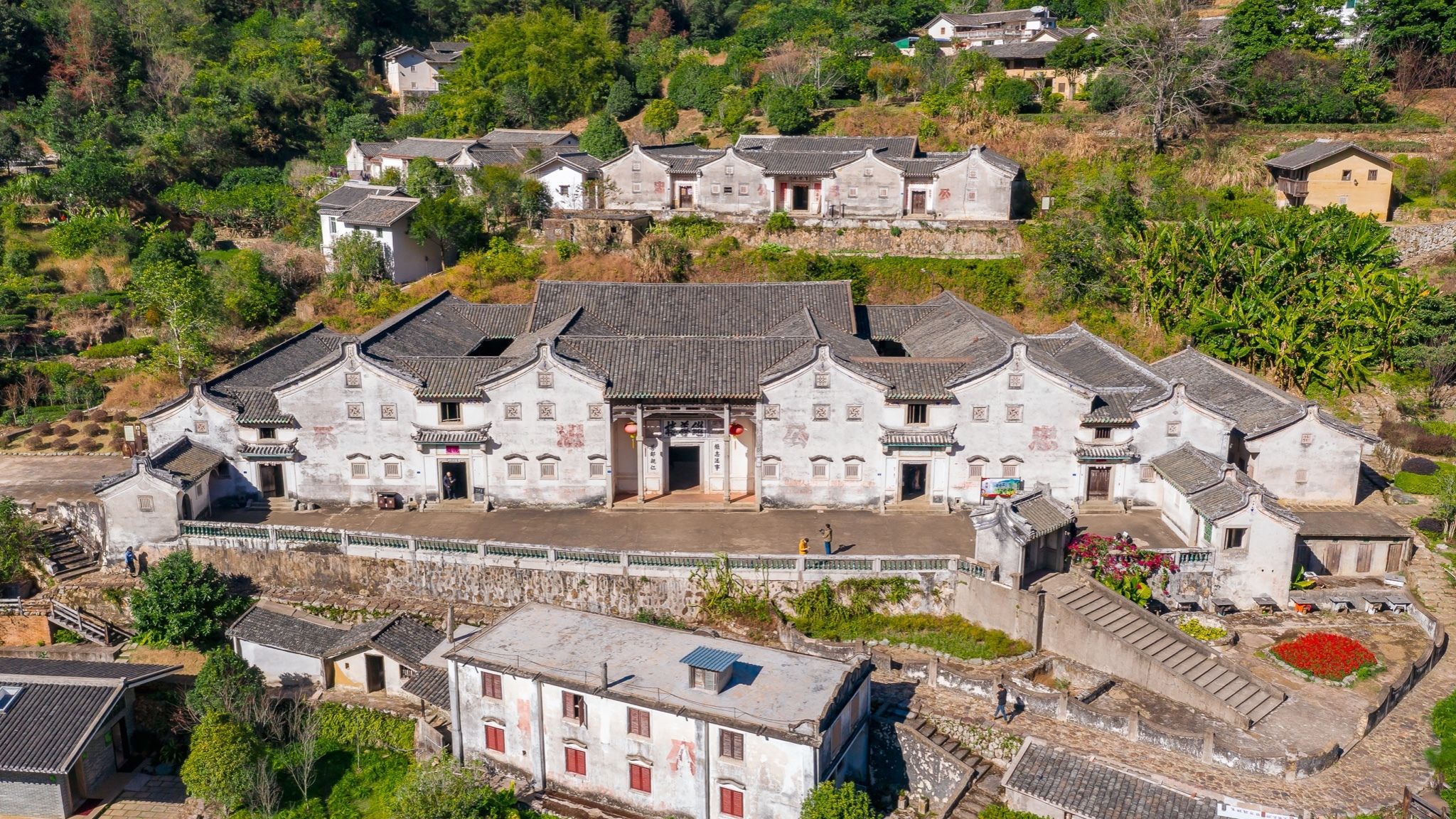 雁南|雁南飞茶田景区，让我沉醉这片叠翠