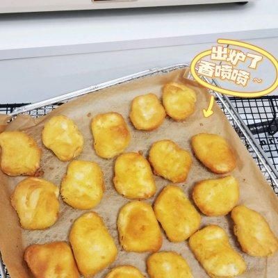 非油炸｜超简单｜外酥里嫩｜抢着吃的麦乐鸡块