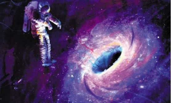 黑洞模拟机展示了生物进入黑洞的后果