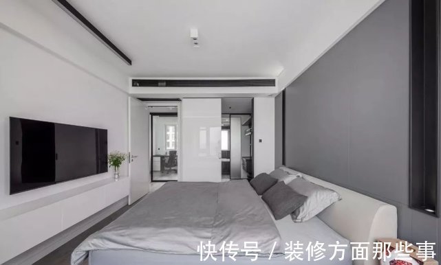 现代|120㎡现代轻奢风开放式设计和朴素的色调,有一种高品质的氛围!