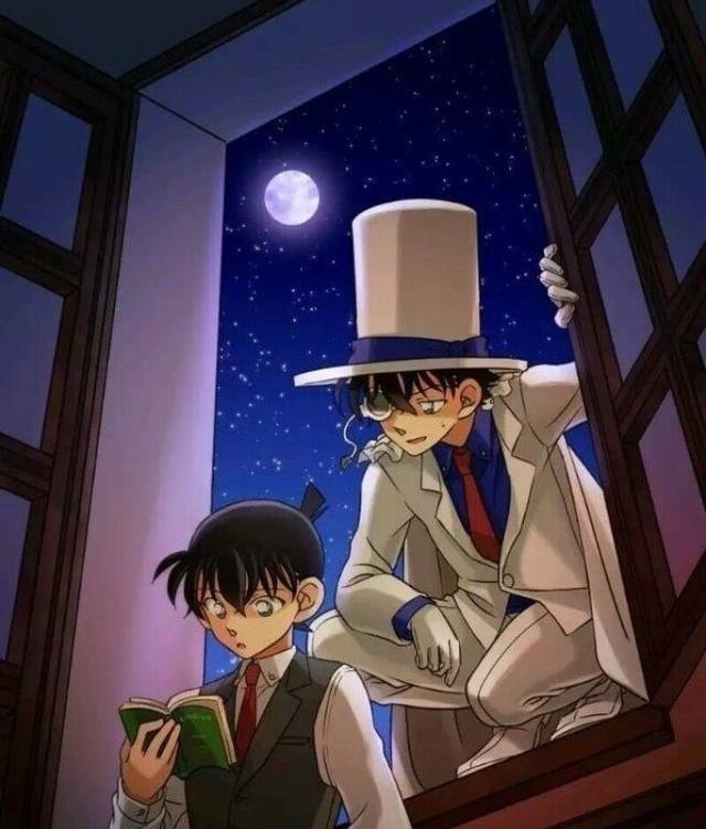 工藤新一和怪盗基德是亲兄弟?这个细节可能大家都不清楚