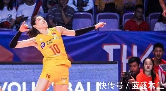 刘晓彤|火炬手!女排福将再获一项殊荣!