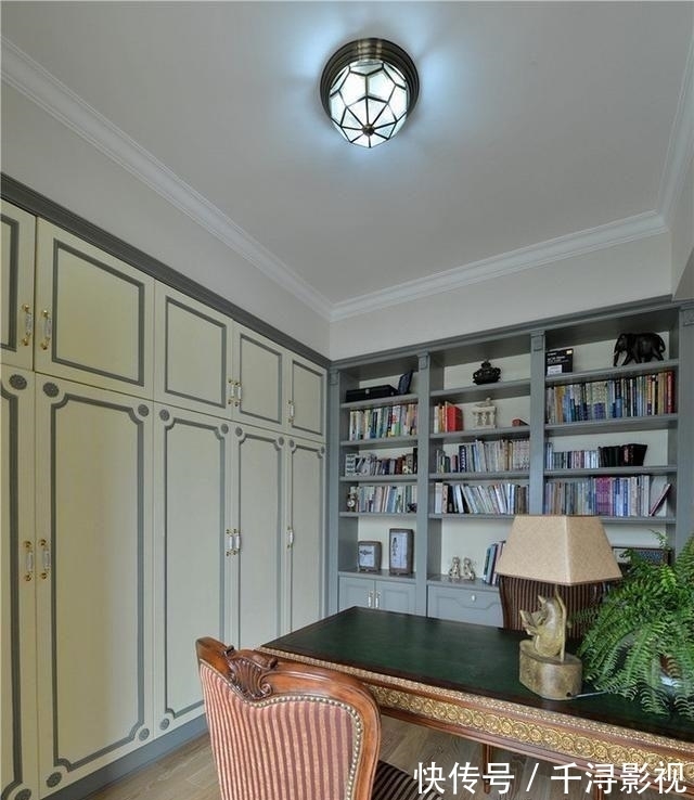 配色|参观同事172㎡观景洋房,入户花园就抵个客厅,这才是豪宅呀