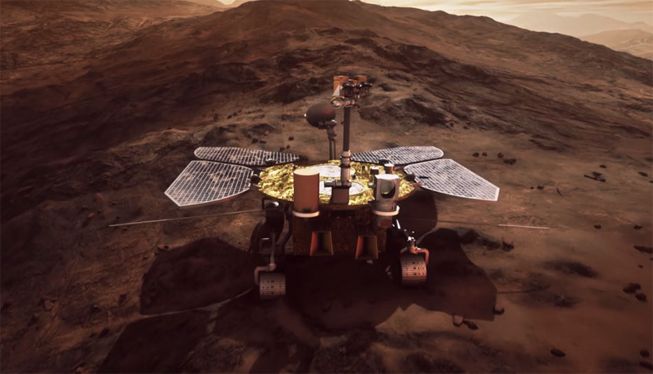 火星车 两器分离如何完成？航天八院专家解密“完美落火”背后风险点