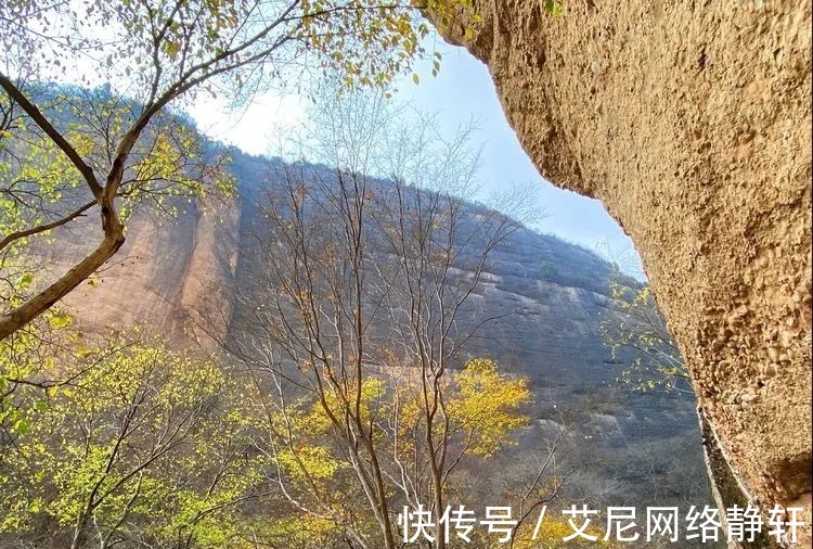 照金|铜川照金大山里有座“红军兵营”