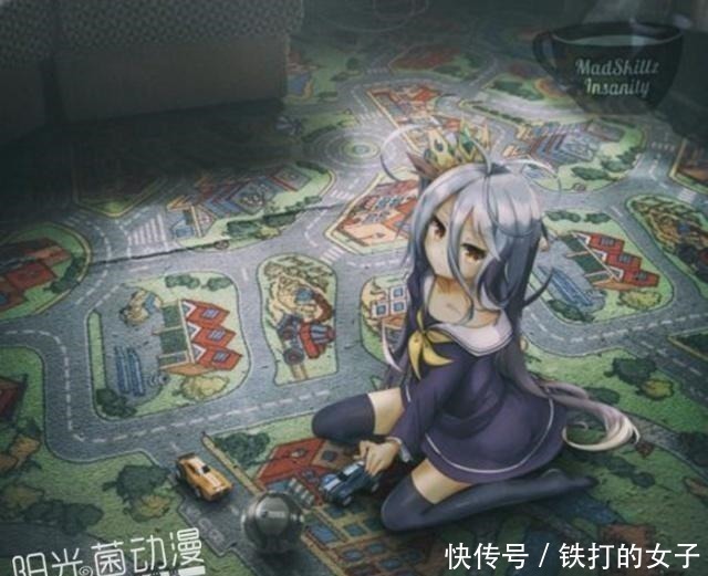 毫无违和感|当二次元的人物来到现实世界,无论怎样看都觉得毫无违和感!