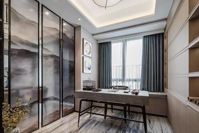 东方美学|福建厦门思明区158㎡新中式风格，浓重的文化馨香