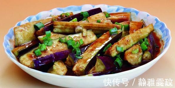 豆瓣酱|炒茄子,不要先放油了!和大厨学一招,颜色不变黑,不吸油还入味