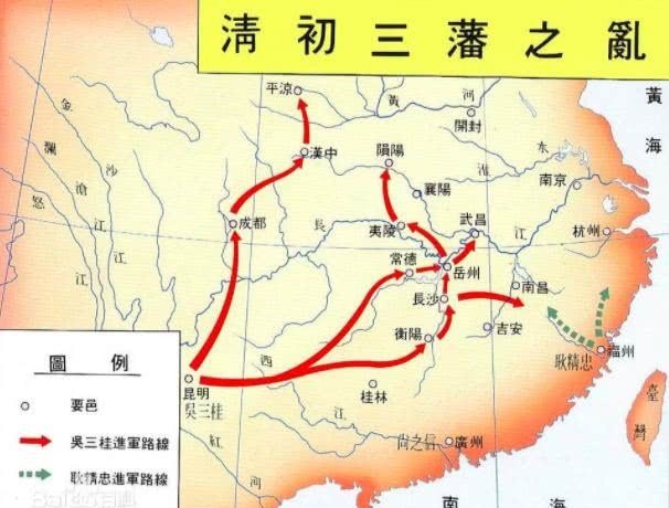 最终|为什么拥兵几十万的吴三桂，最终败给了十九岁的康熙？