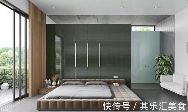 矮床|榻榻米土爆了,如今有钱人都装这种“矮床”