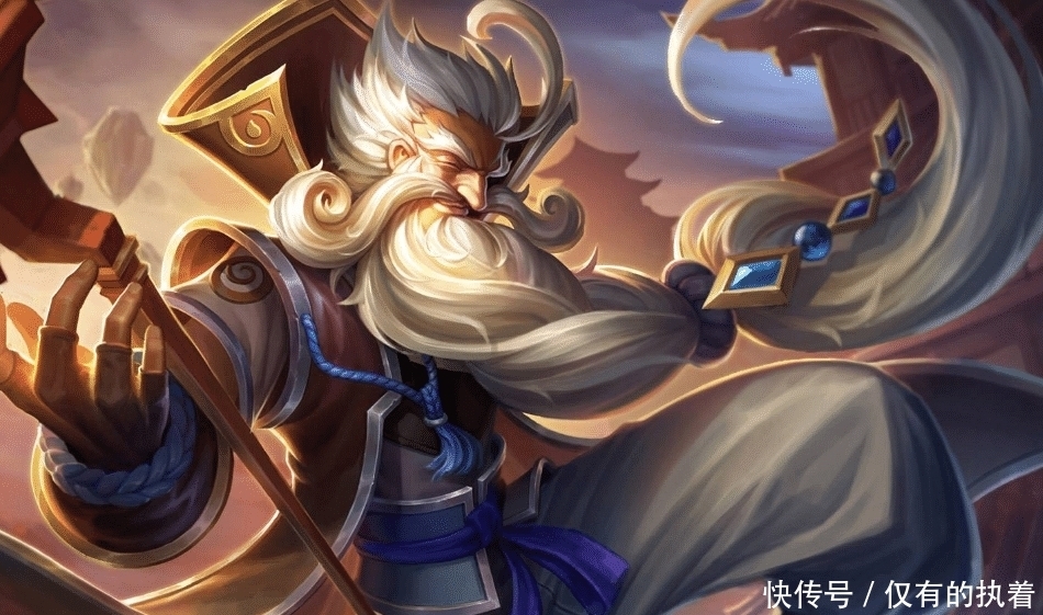 老夫子|王者荣耀：老夫子出极影，并不是辅助的打法