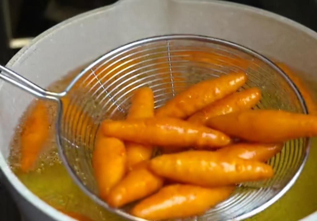 红薯新吃法,不加面粉不加水,外酥里糯,香甜好吃,孩子们的最爱