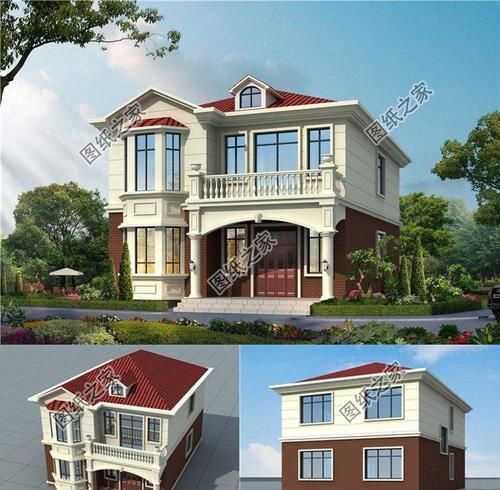 堂屋|北方能建的二层楼房,不用再羡慕别人家的房了,咱们也能建