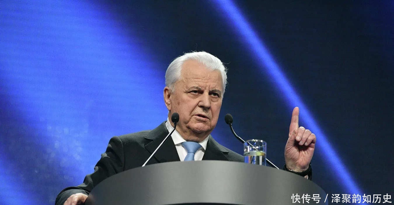 希特勒|乌前总统克拉夫丘克苏联德国发动二战前,斯大林曾与希特勒会晤